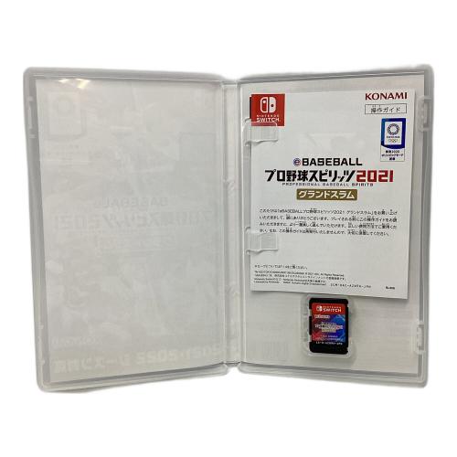 プロ野球スピリッツ2021 グランドスラム Nintendo Switch用ソフト CERO A (全年齢対象)