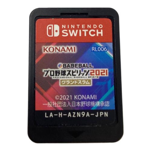 プロ野球スピリッツ2021 グランドスラム Nintendo Switch用ソフト CERO A (全年齢対象)