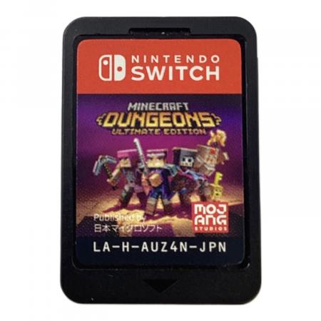 マインクラフト ダンジョンズ アルティメットエディション Nintendo