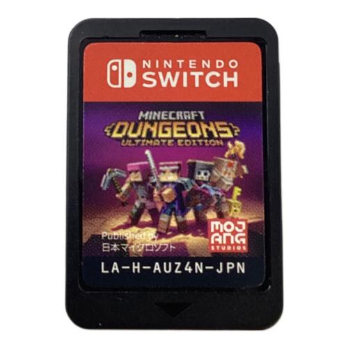 マインクラフト ダンジョンズ アルティメットエディション Nintendo Switch用ソフト CERO A (全年齢対象)