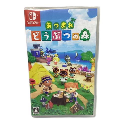 あつまれ どうぶつの森 Nintendo Switch用ソフト CERO A (全年齢対象)
