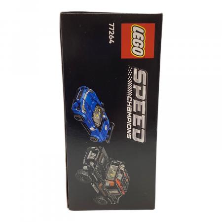 LEGO (レゴ) Jaguar Project 7 ＆ Land Rover Defender レゴブロック