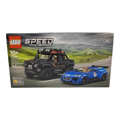 LEGO (レゴ) Jaguar Project 7 ＆ Land Rover Defender レゴブロック 77264