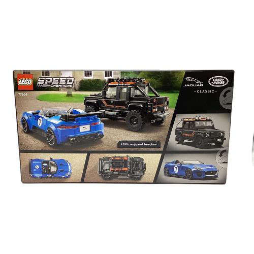 LEGO (レゴ) Jaguar Project 7 ＆ Land Rover Defender レゴブロック 77264