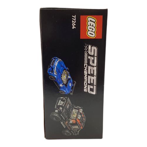 LEGO (レゴ) Jaguar Project 7 ＆ Land Rover Defender レゴブロック 77264