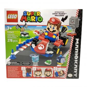 LEGO (レゴ) マリオカート レゴマリオ と スタンダードカート レゴブロック 71439