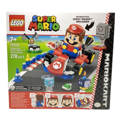 LEGO (レゴ) マリオカート レゴマリオ と スタンダードカート レゴブロック 71439