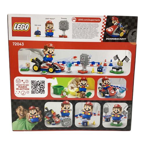 LEGO (レゴ) マリオカート レゴマリオ と スタンダードカート レゴブロック 71439