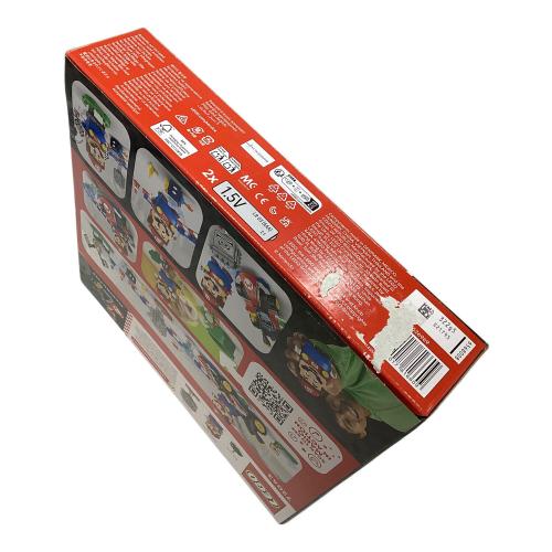 LEGO (レゴ) マリオカート レゴマリオ と スタンダードカート レゴブロック 71439