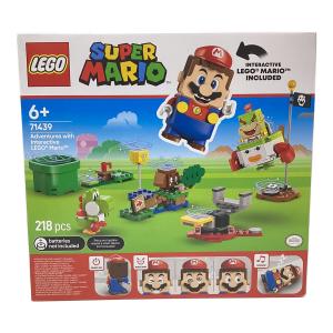 LEGO (レゴ) スーパーマリオ レゴマリオ と ぼうけん！ レゴブロック 71439
