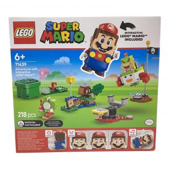LEGO (レゴ) スーパーマリオ レゴマリオ と ぼうけん！ レゴブロック 71439