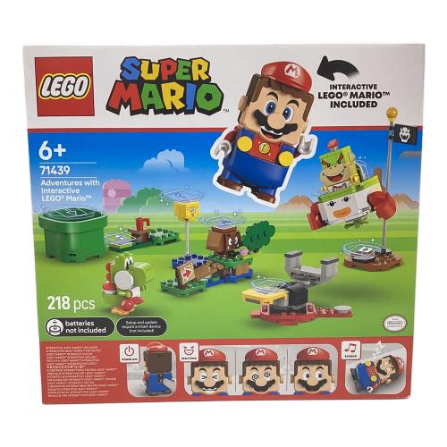 LEGO (レゴ) スーパーマリオ レゴマリオ と ぼうけん！ レゴブロック 71439
