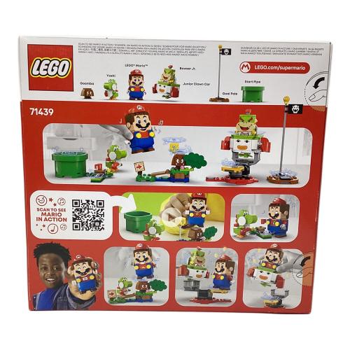 LEGO (レゴ) スーパーマリオ レゴマリオ と ぼうけん！ レゴブロック 71439