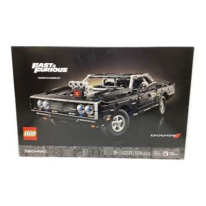 LEGO (レゴ) ワイルド・スピード Dodge Charger R/T カー レゴブロック 42231