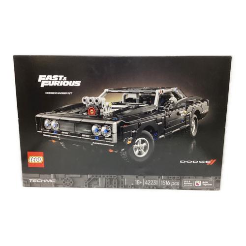 LEGO (レゴ) ワイルド・スピード Dodge Charger R/T カー レゴブロック 42231