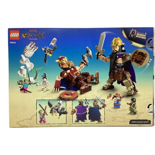 LEGO (レゴ) リトルガーデンの巨人たち ドリーとブロギー レゴブロック 75644