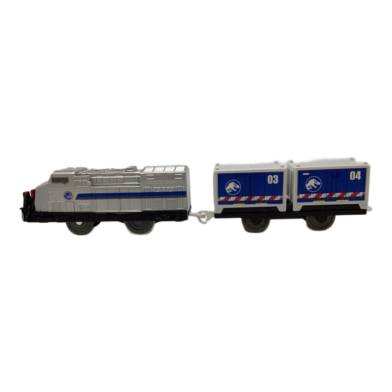 TOMY (トミー) 恐竜運搬列車 「ジュラシック・ワールド」 プラレール