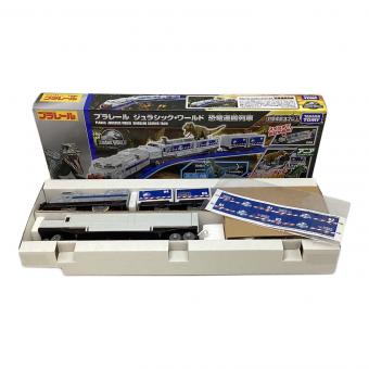 TOMY (トミー) 恐竜運搬列車 「ジュラシック・ワールド」 プラレール