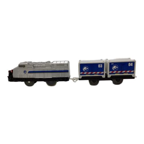 TOMY (トミー) 恐竜運搬列車 「ジュラシック・ワールド」 プラレール