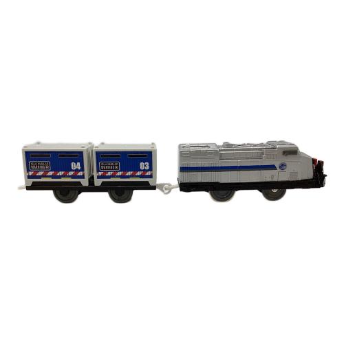 TOMY (トミー) 恐竜運搬列車 「ジュラシック・ワールド」 プラレール