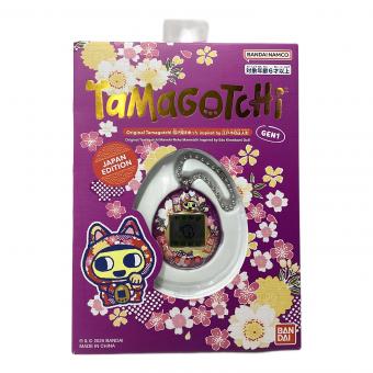 BANDAI (バンダイ) たまごっち バンダイ Original Tamagotchi 招き猫まめっち inspired by 江戸木目込人形 たまごっち