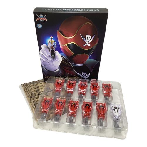海賊戦隊 ゴーカイジャー レンジャーキーAfter Gokai HEROセット 戦隊ヒーロー 開封品