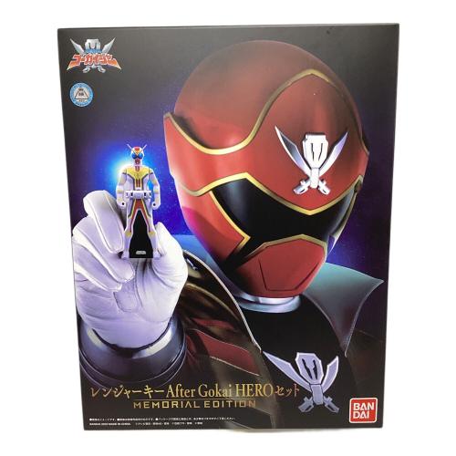 海賊戦隊 ゴーカイジャー レンジャーキーAfter Gokai HEROセット 戦隊ヒーロー 開封品