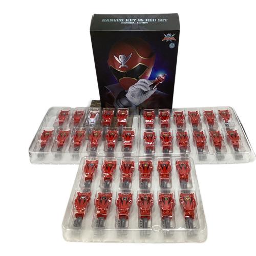 海賊戦隊 ゴーカイジャー (かいぞくせんたいゴーカイジャー) レンジャーキー35レッドセット MEMORIAL EDITION 戦隊ヒーロー 開封品