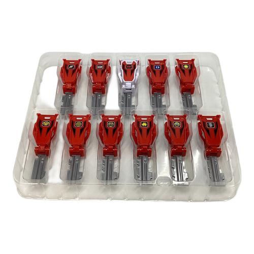 海賊戦隊 ゴーカイジャー (かいぞくせんたいゴーカイジャー) レンジャーキー35レッドセット MEMORIAL EDITION 戦隊ヒーロー 開封品