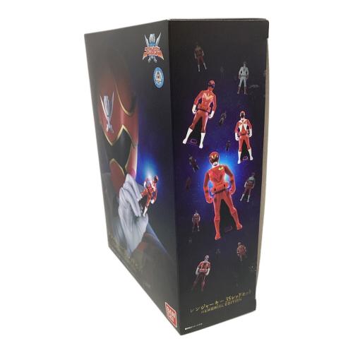 海賊戦隊 ゴーカイジャー (かいぞくせんたいゴーカイジャー) レンジャーキー35レッドセット MEMORIAL EDITION 戦隊ヒーロー 開封品