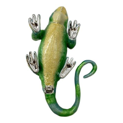 ジュエリーボックス イグアナ