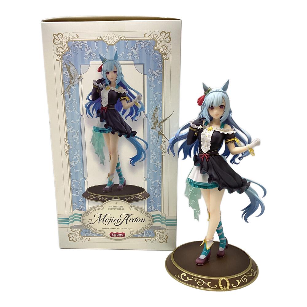 ウマ娘 メジロアルダン 1/7 フィギュア 開封済み ウマ娘 プリティーダービー メジロアルダン 勝負服Ver. 1/7 完成品