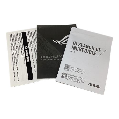 ROG (アールオージー) Ally X RC72LA