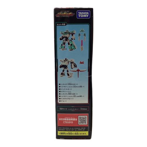 TOMY (トミー) 新幹線変形ロボ SGX シンカリオン E5はやぶさ＋800つばめ リンク合体セット プラレール