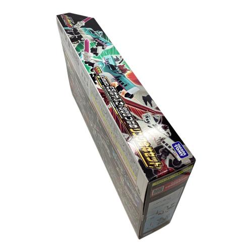 TOMY (トミー) 新幹線変形ロボ SGX シンカリオン E5はやぶさ＋800つばめ リンク合体セット プラレール