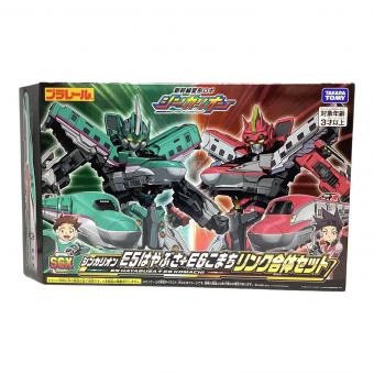 TOMY (トミー) 新幹線変形ロボ SGX シンカリオン E5はやぶさ＋E6こまち リンク合体セット プラレール