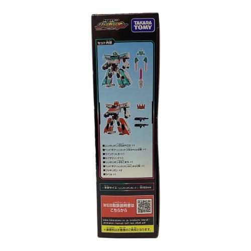 TOMY (トミー) 新幹線変形ロボ SGX シンカリオン E5はやぶさ＋E6こまち リンク合体セット プラレール