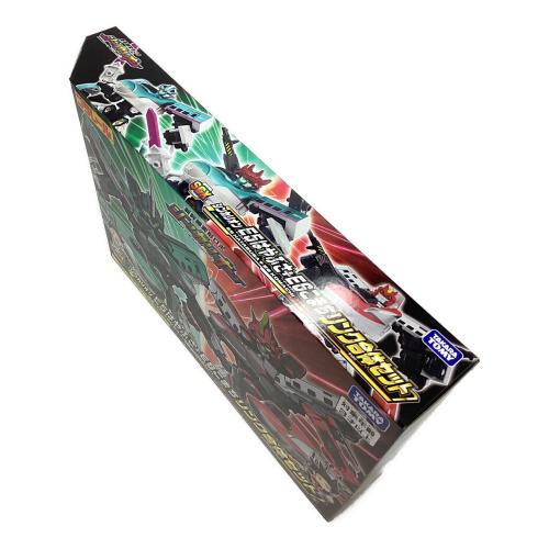 TOMY (トミー) 新幹線変形ロボ SGX シンカリオン E5はやぶさ＋E6こまち リンク合体セット プラレール