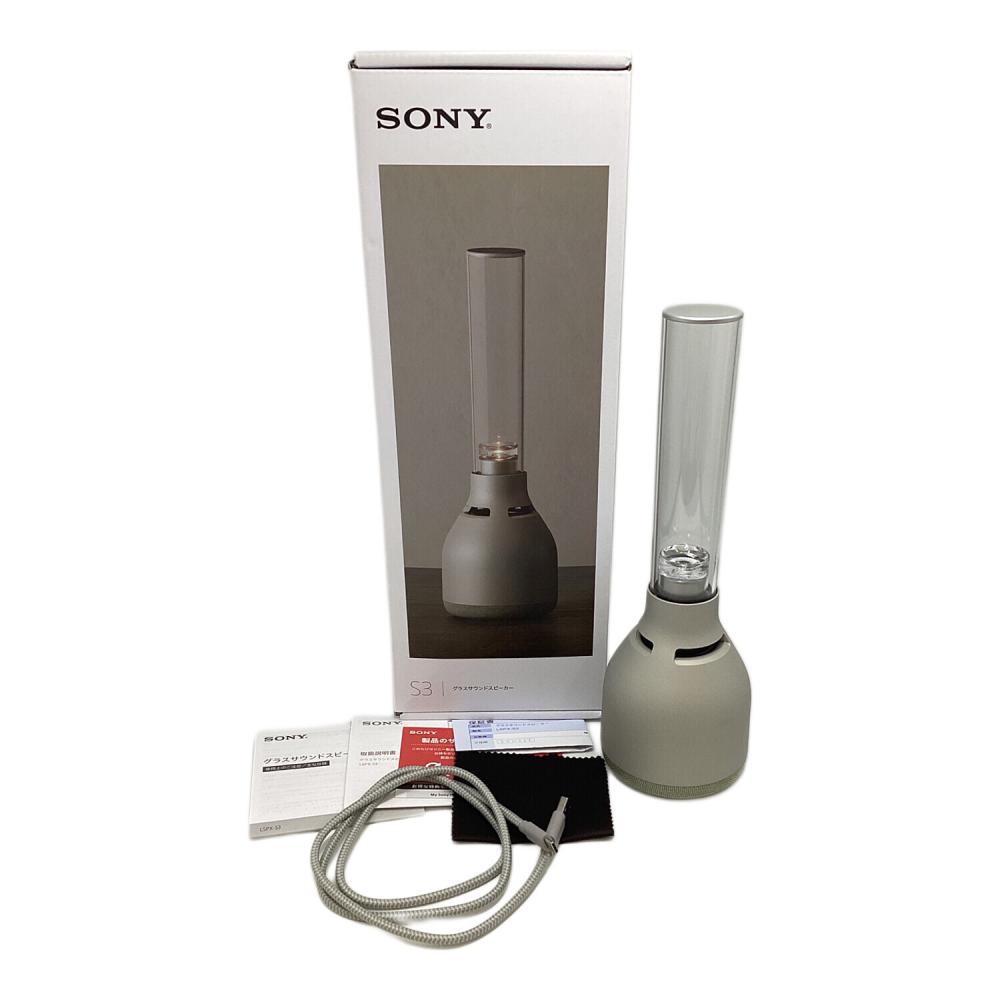 SONY (ソニー) グラスサウンドスピーカー LSPX-S3｜トレファクONLINE