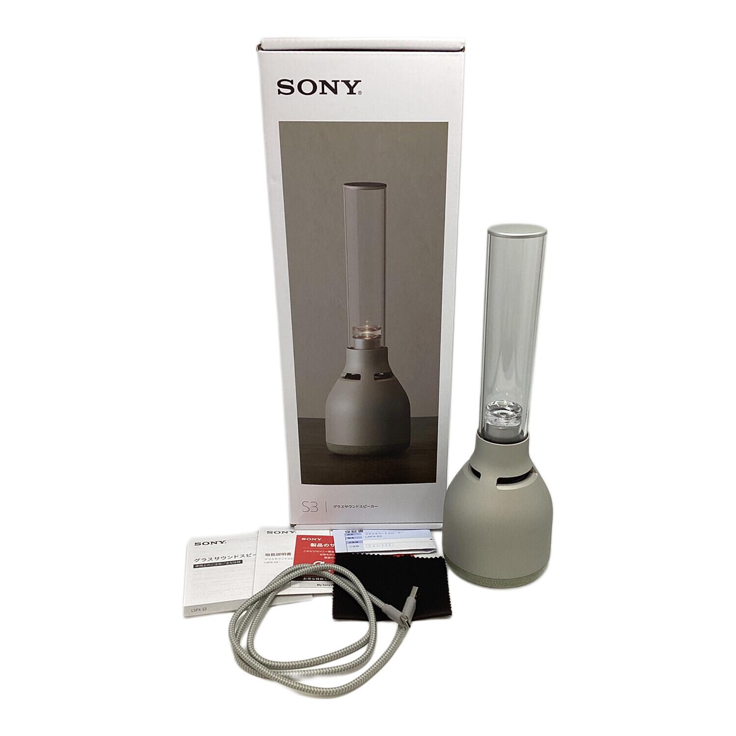 SONY (ソニー) グラスサウンドスピーカー LSPX-S3｜トレファクONLINE