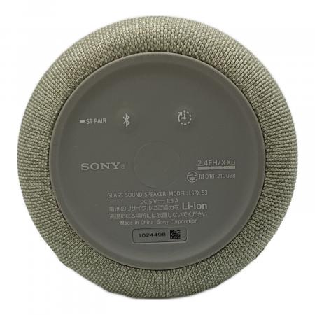 SONY (ソニー) グラスサウンドスピーカー LSPX-S3｜トレファクONLINE