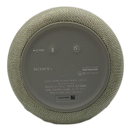 SONY (ソニー) グラスサウンドスピーカー LSPX-S3