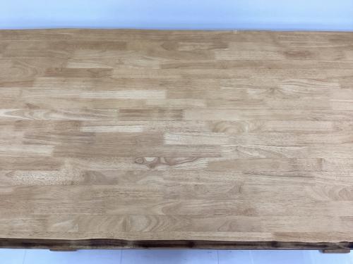 松田家具 (マツダカグ) ベンチダイニング3点セット 252 テーブル：1800㎜ ベンチ：1600㎜ ナチュラル×グレー 白王