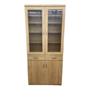 ニトリ 食器棚 80DB-LBR2 ブラウン COPAIN