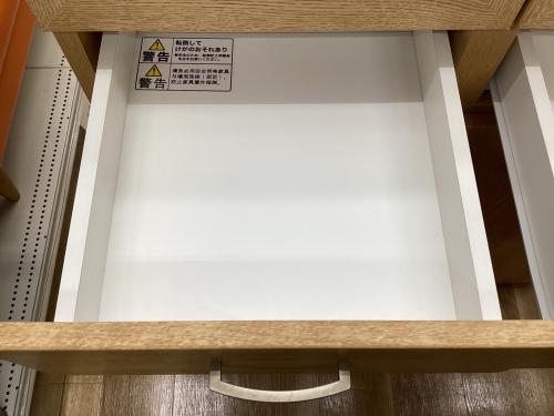 ニトリ 食器棚 80DB-LBR2 ブラウン COPAIN