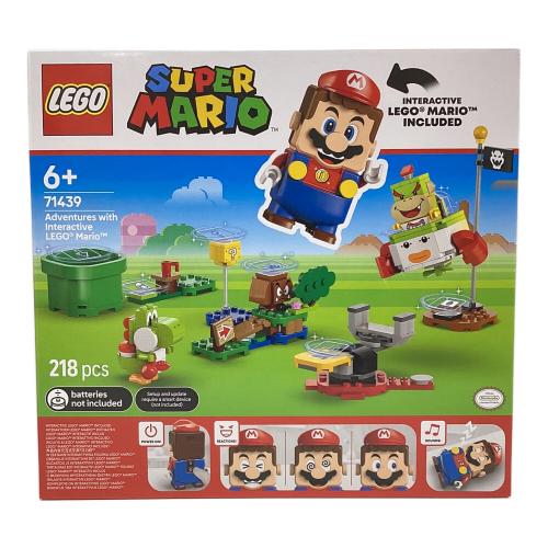 LEGO (レゴ) スーパーマリオ マリオ と ぼうけん レゴブロック 71439