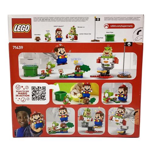 LEGO (レゴ) スーパーマリオ マリオ と ぼうけん レゴブロック 71439