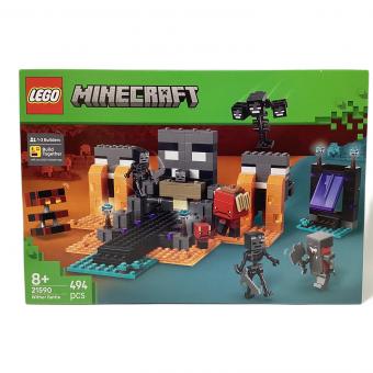 LEGO (レゴ) マインクラフト ウィザーバトル レゴブロック 21590