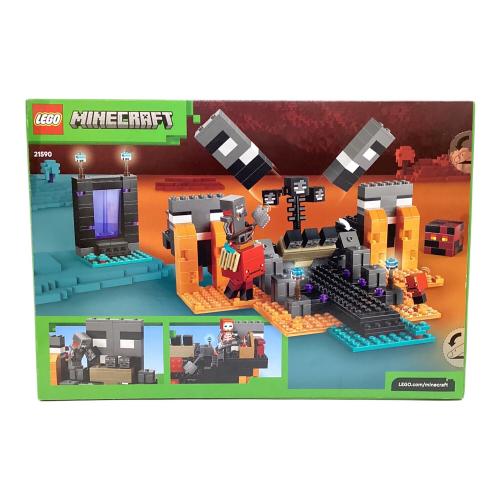 LEGO (レゴ) マインクラフト ウィザーバトル レゴブロック 21590