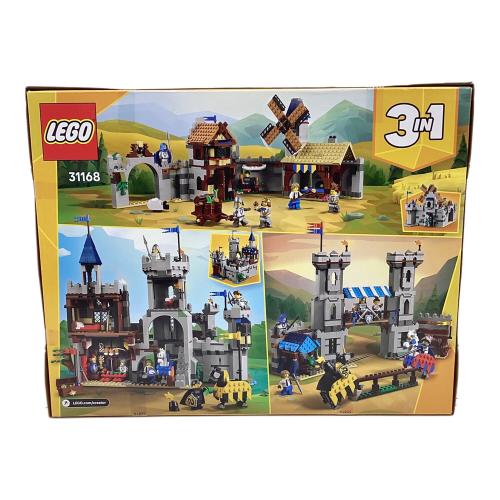 LEGO (レゴ) クリエイター 中世の騎士の城 レゴブロック 31168